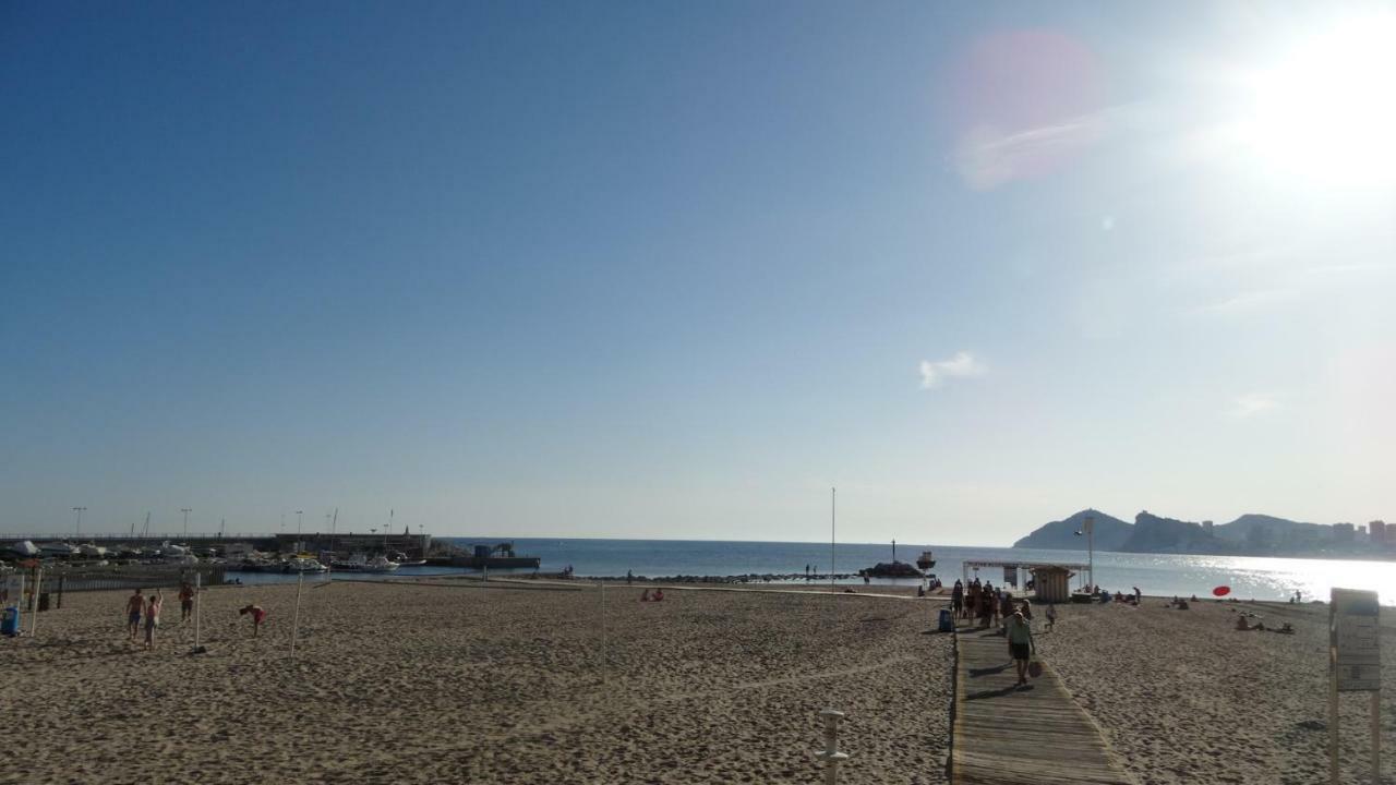 Ferienwohnung Atico Centro Almendros Trg Benidorm Exterior foto