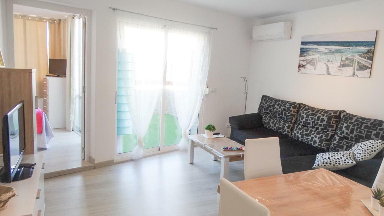 Ferienwohnung Atico Centro Almendros Trg Benidorm Exterior foto