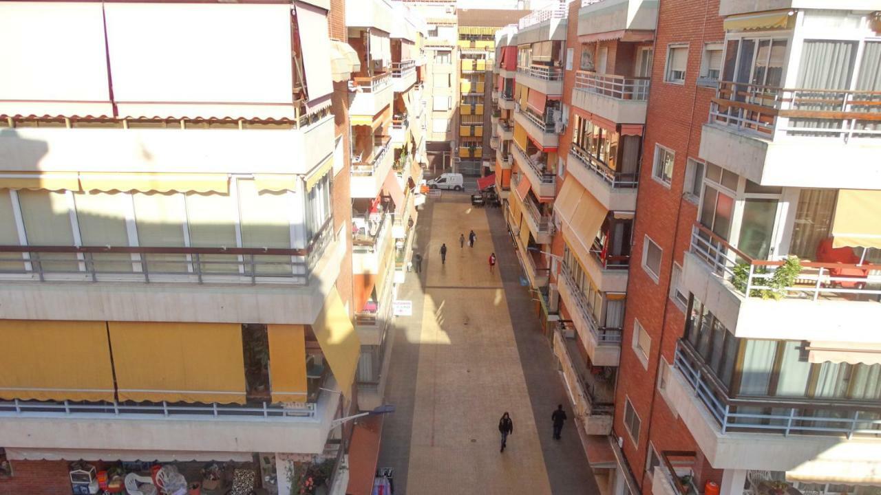 Ferienwohnung Atico Centro Almendros Trg Benidorm Exterior foto