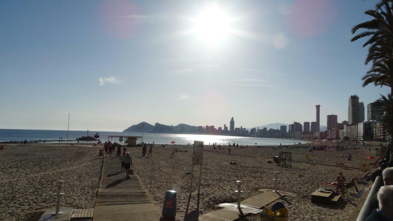 Ferienwohnung Atico Centro Almendros Trg Benidorm Exterior foto