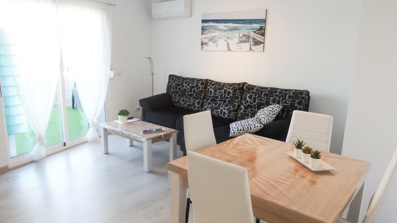 Ferienwohnung Atico Centro Almendros Trg Benidorm Exterior foto
